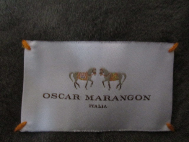 Oscar Marangon オスカー マランゴン 羊革 リアル ムートン コート 50