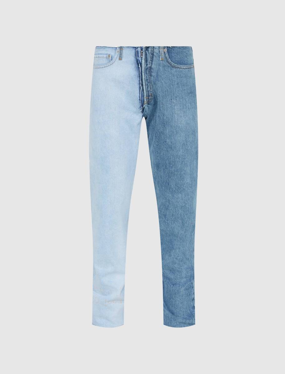 マルタンマルジェラ　Martin Margiela 10　Split Denim 21SS 再構築　デニム　28_画像1