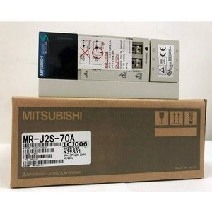 【 新品】 MITSUBISHI サーボアンプ MR-Jシリーズ MR-J2S-70A ◆6ヶ月保証1464