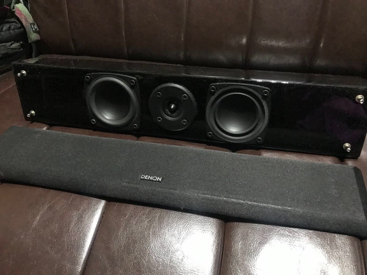 【5点セット】DENON◆AVアンプ◆AVC-S500HDセット