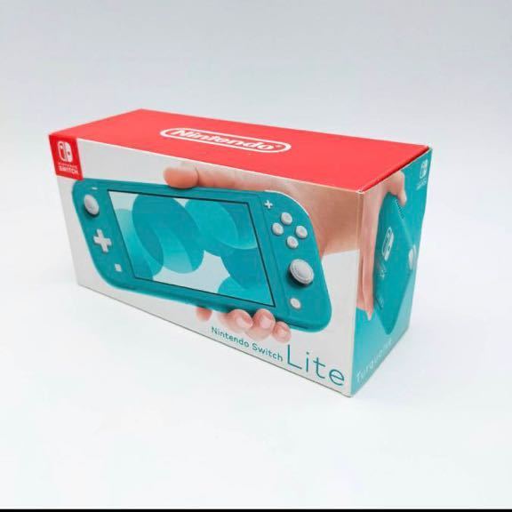 新品未開封】任天堂 Switch lite 本体 スイッチライト ターコイズ