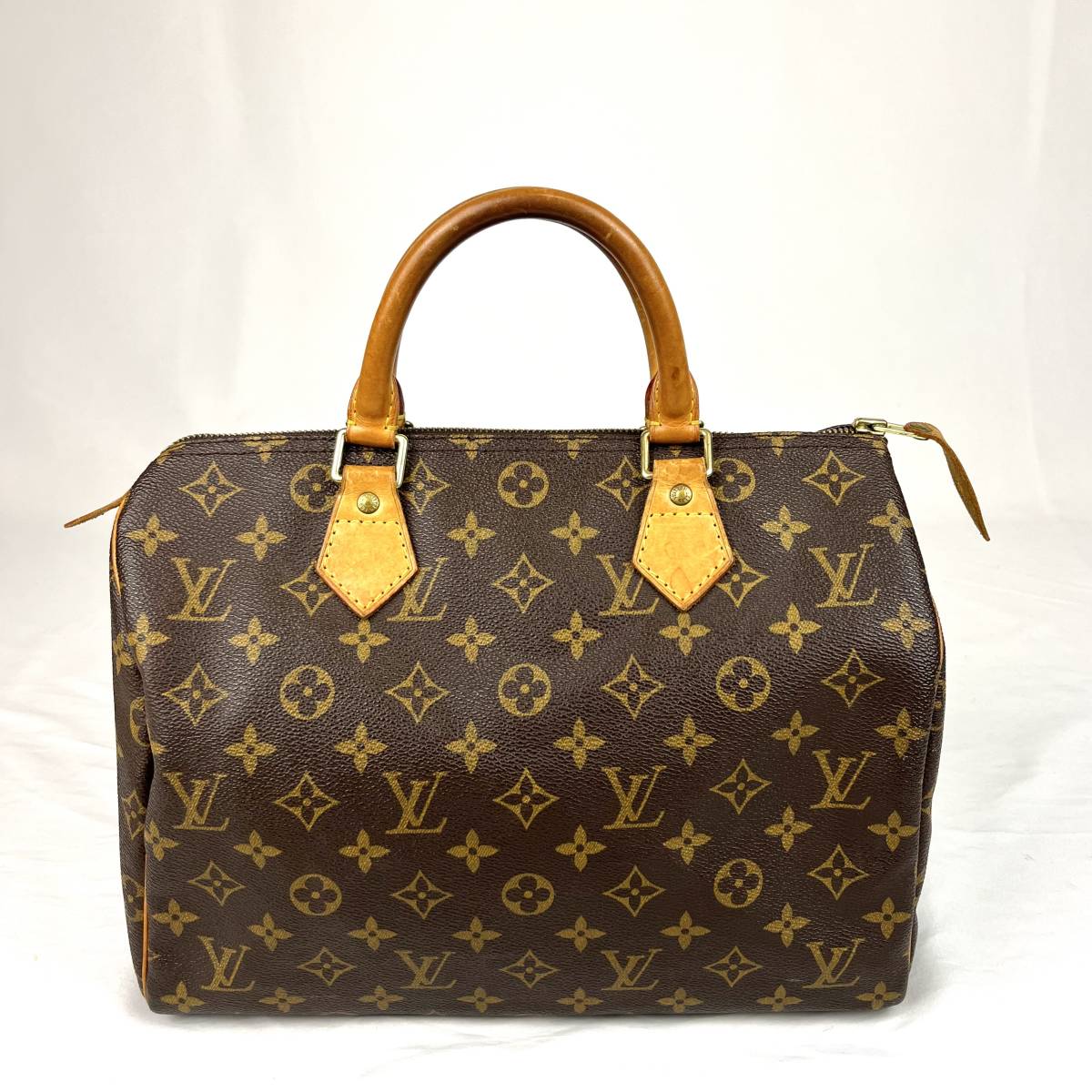 LOUIS VUITTON モノグラム スピーディ30 ハンドバッグ M41108 | www