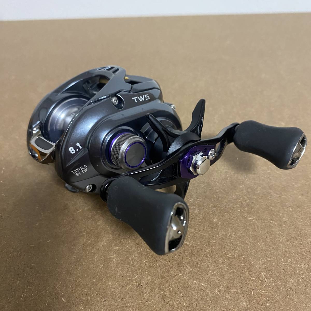 1円スタート!! ダイワ タトゥーラ SV TW 8.1 右巻き ベイトリール