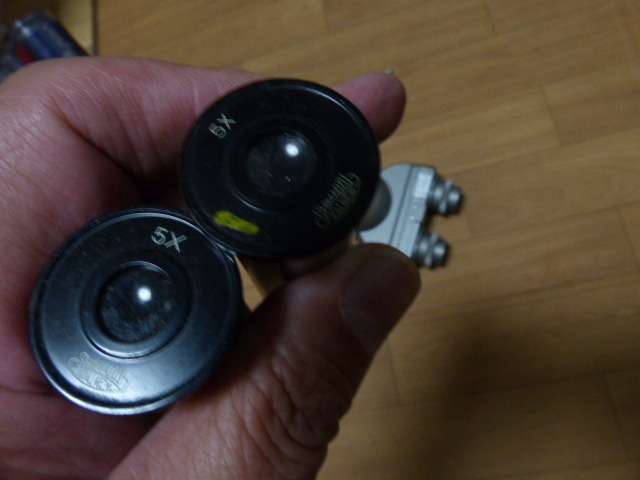  modified for Olympus . eye equipment 5 times connection eye lens 2 piece attaching 