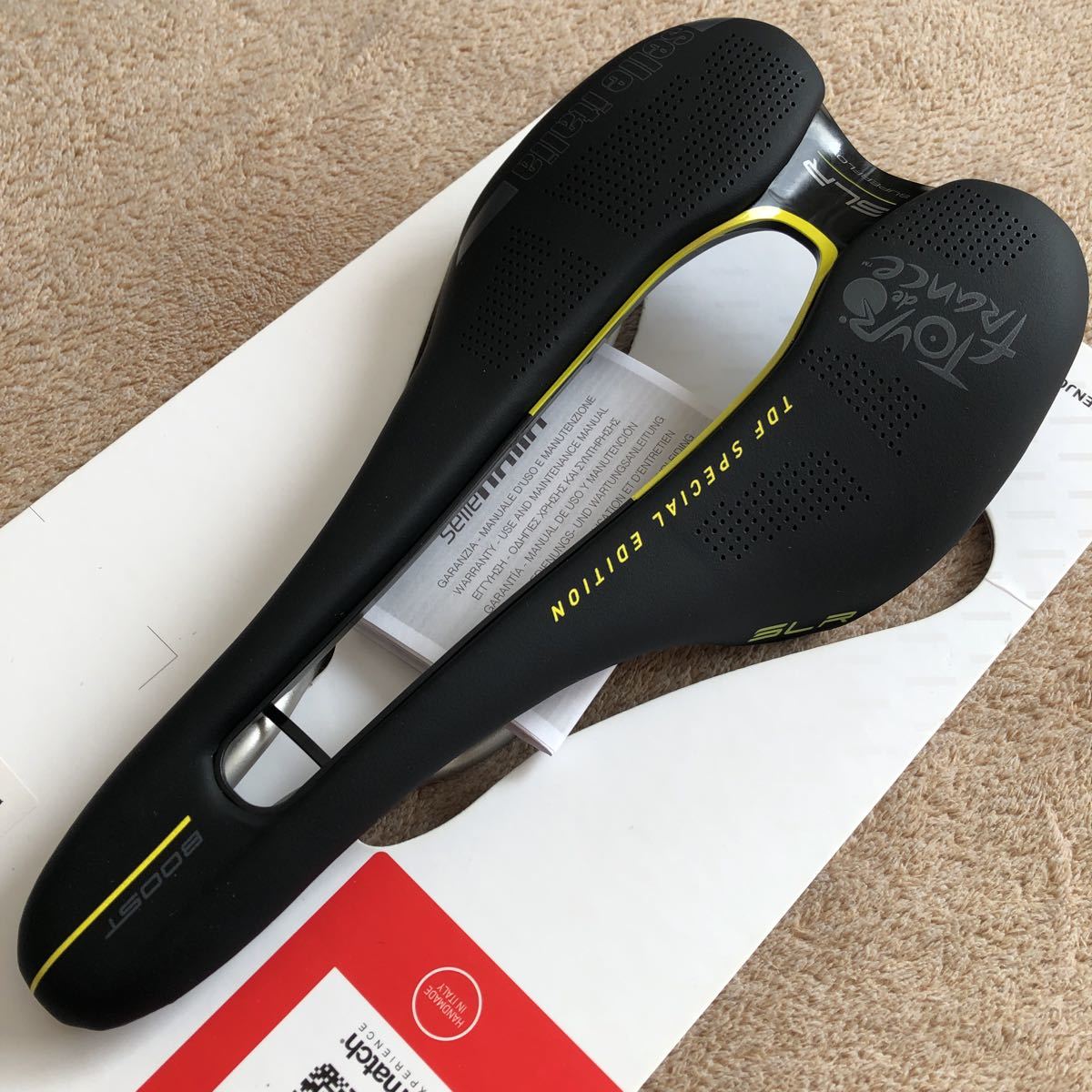 正規 【新品、未使用】selle italia SLR BOOST SUPER FLOW TDF S3