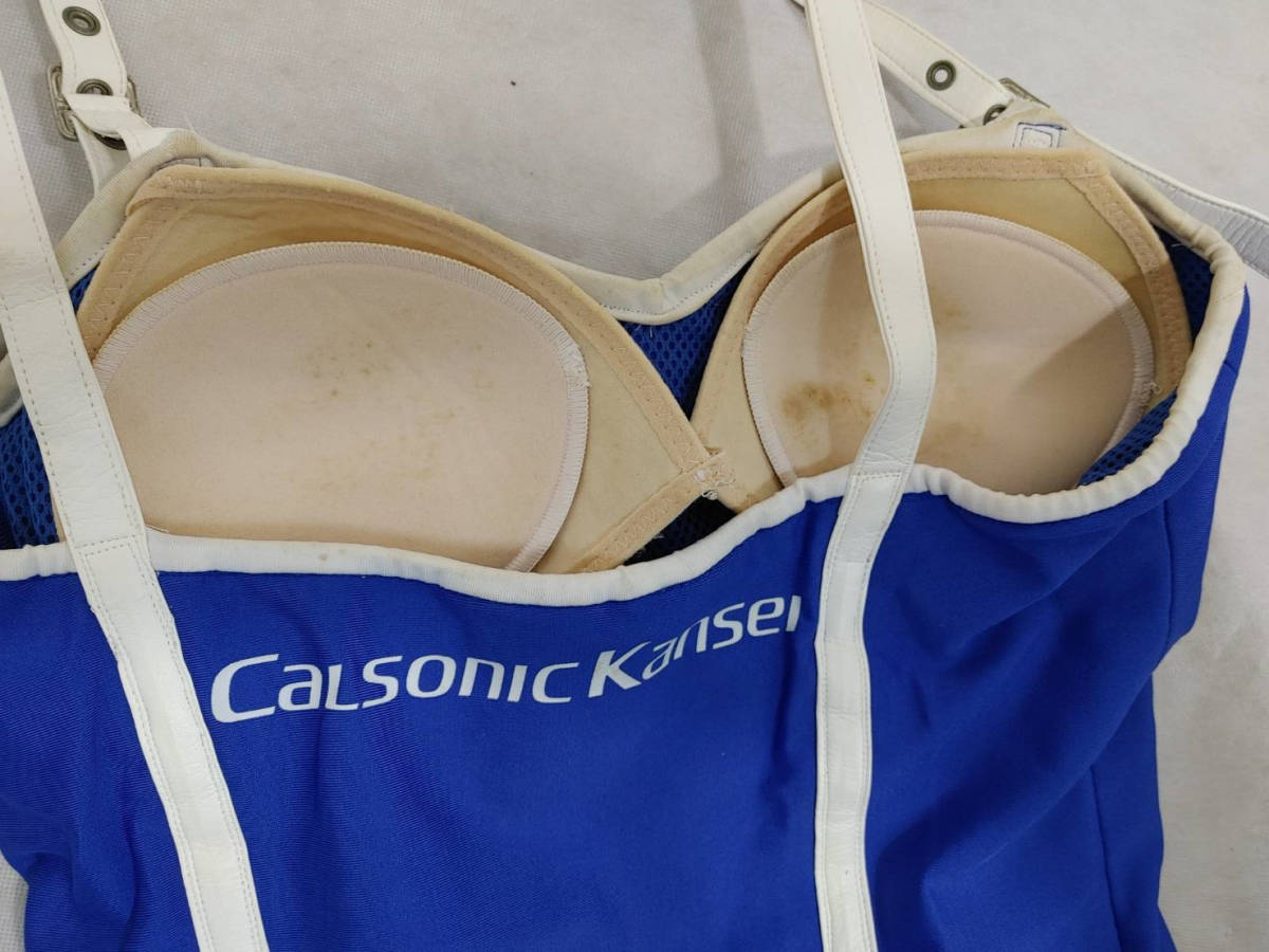 w2 当時物 calsonic カルソニック レースクイーン 2004年 コスチューム ユニフォーム 衣装 キャンギャル ギャルズパラダイス OSAKAの画像7