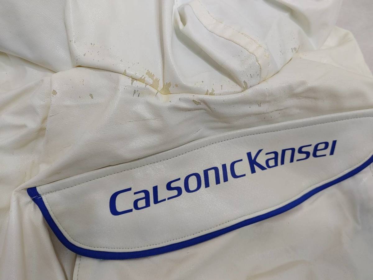 w2 当時物 calsonic カルソニック レースクイーン 2004年 コスチューム ユニフォーム 衣装 キャンギャル ギャルズパラダイス OSAKAの画像4