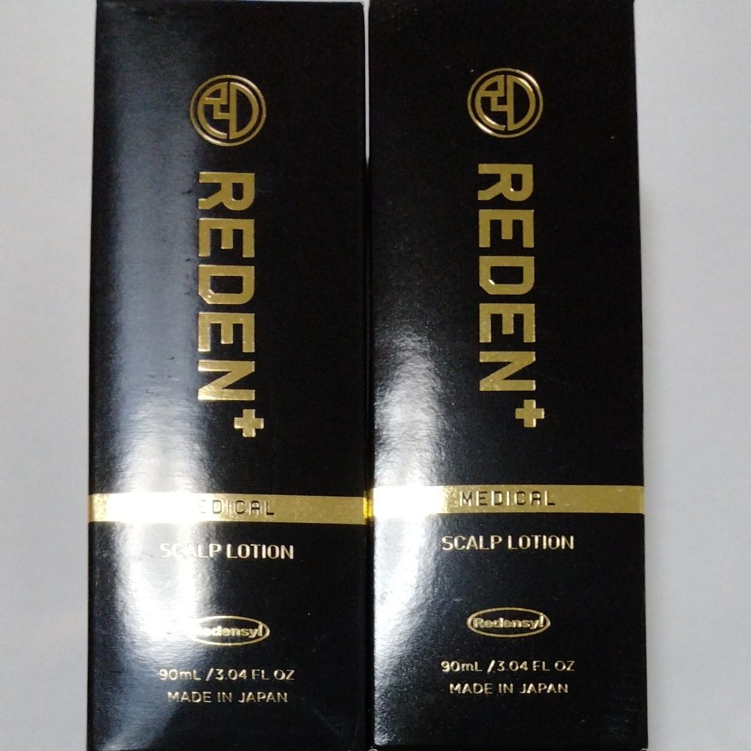 REDEN スカルプローション リデン 薬用リデン 育毛剤 メディカル 2本