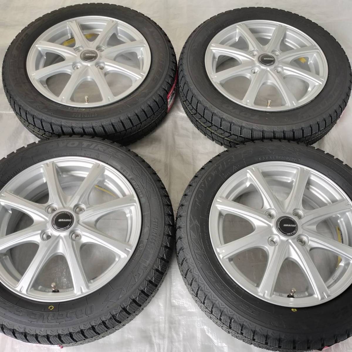本物 WORK PROMISING 14インチホイール スタッドレス タント タント