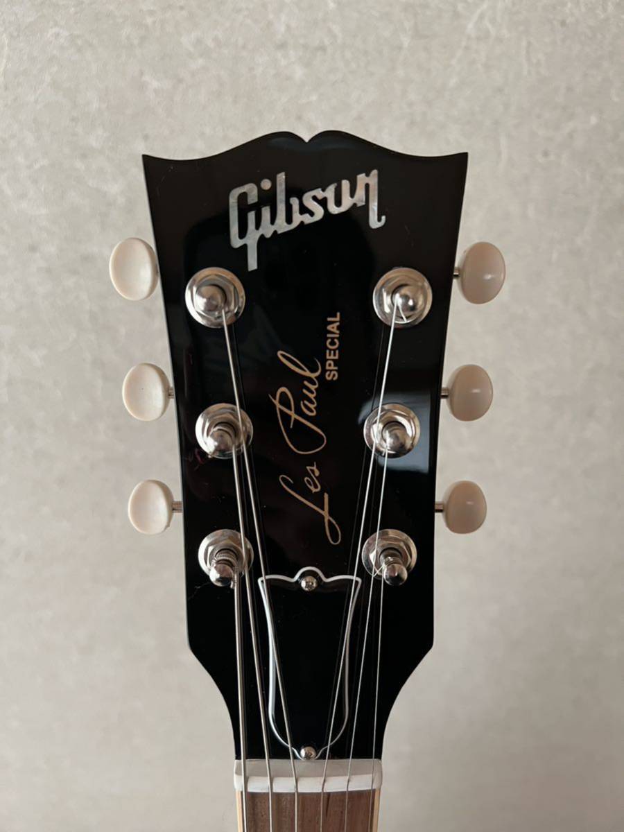 Gibson Les Paul Special Single Cutaway 2019 Japan Proprietary (Ebony) ギブソン レスポール スペシャル 未使用_トラスロッドカバーが反対についてます。