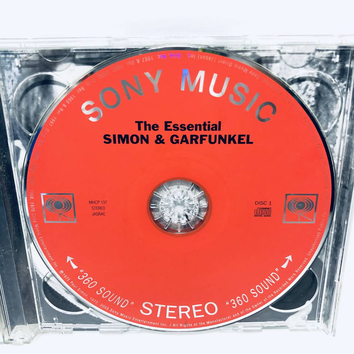 【CD】帯付き The Essential Simon & Garfunkel サイモン&ガーファンクル ※その他CDも出品中！同梱可能です!_画像4