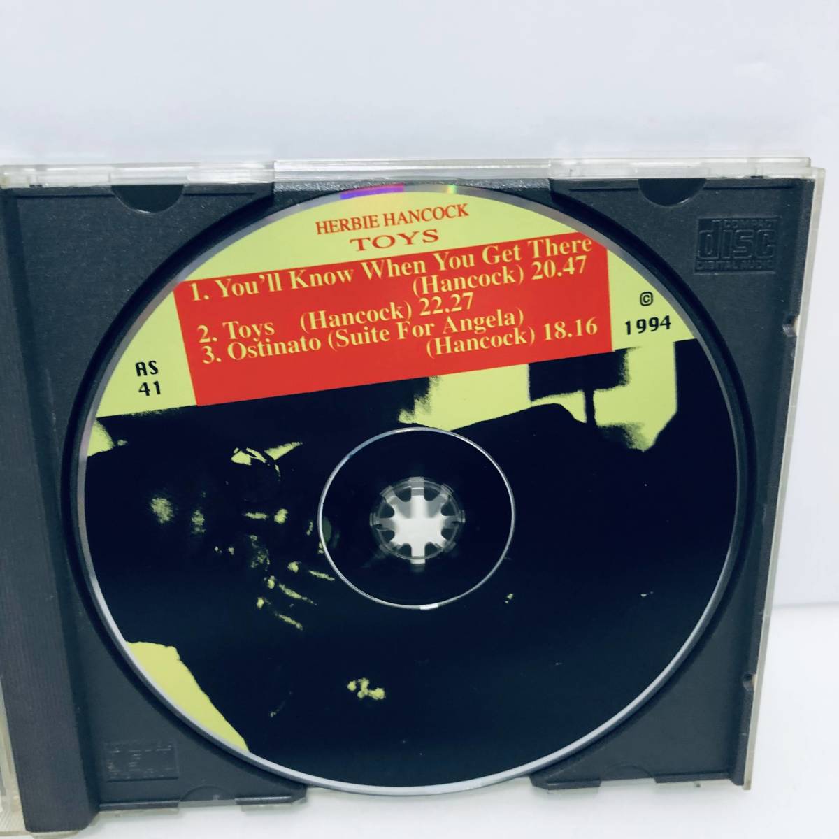 【CD】herbie hancook toys 1994 SA41 ※その他CDも出品中！同梱可能です!_画像4