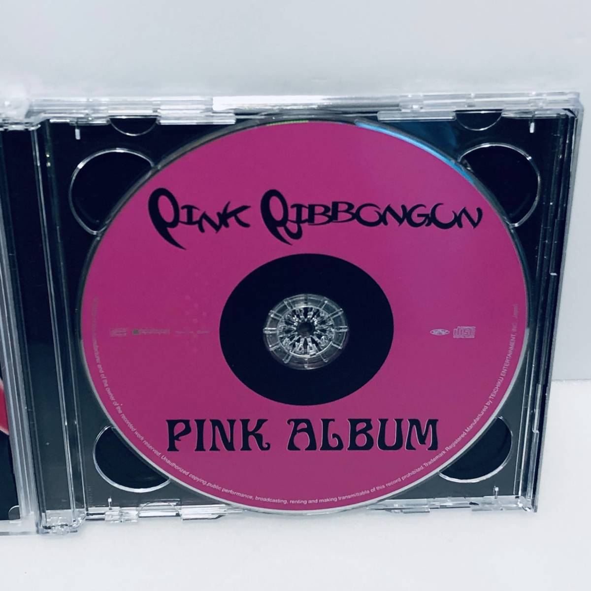 【CD】ピンクリボン軍 「PINK ALBUM」 初回盤CD+DVD ※その他CDも出品中です！同梱承ります。