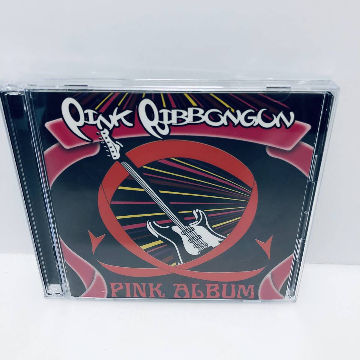 【CD】ピンクリボン軍 「PINK ALBUM」 初回盤CD+DVD ※その他CDも出品中です！同梱承ります。