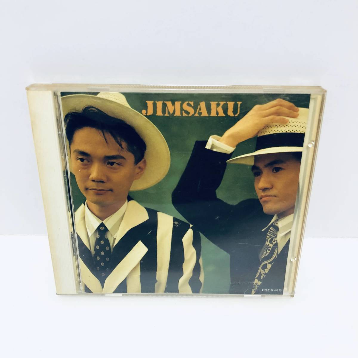 【CD】JIMSAKU / ジンサク 神保彰 櫻井哲夫 90年盤 インストゥルメンタル アルバム POCH-1016 ※その他CDも出品中です！同梱承ります。