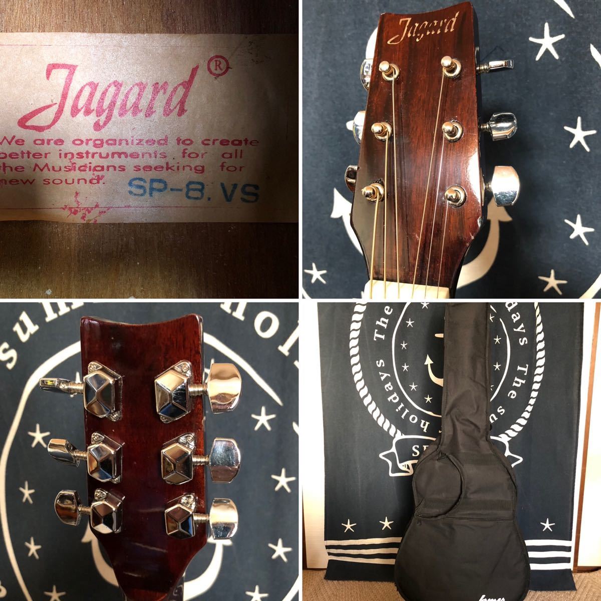 レア ビンテージ国産 寺田楽器 ジャガード SPー8VS | alfasaac.com