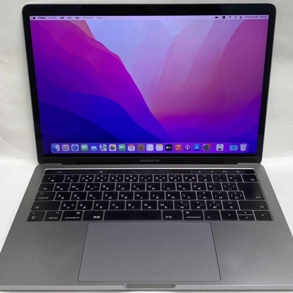 ヤフオク! - MacBook Pro 13-inch 2017 Four Thunderbolt 3 P...