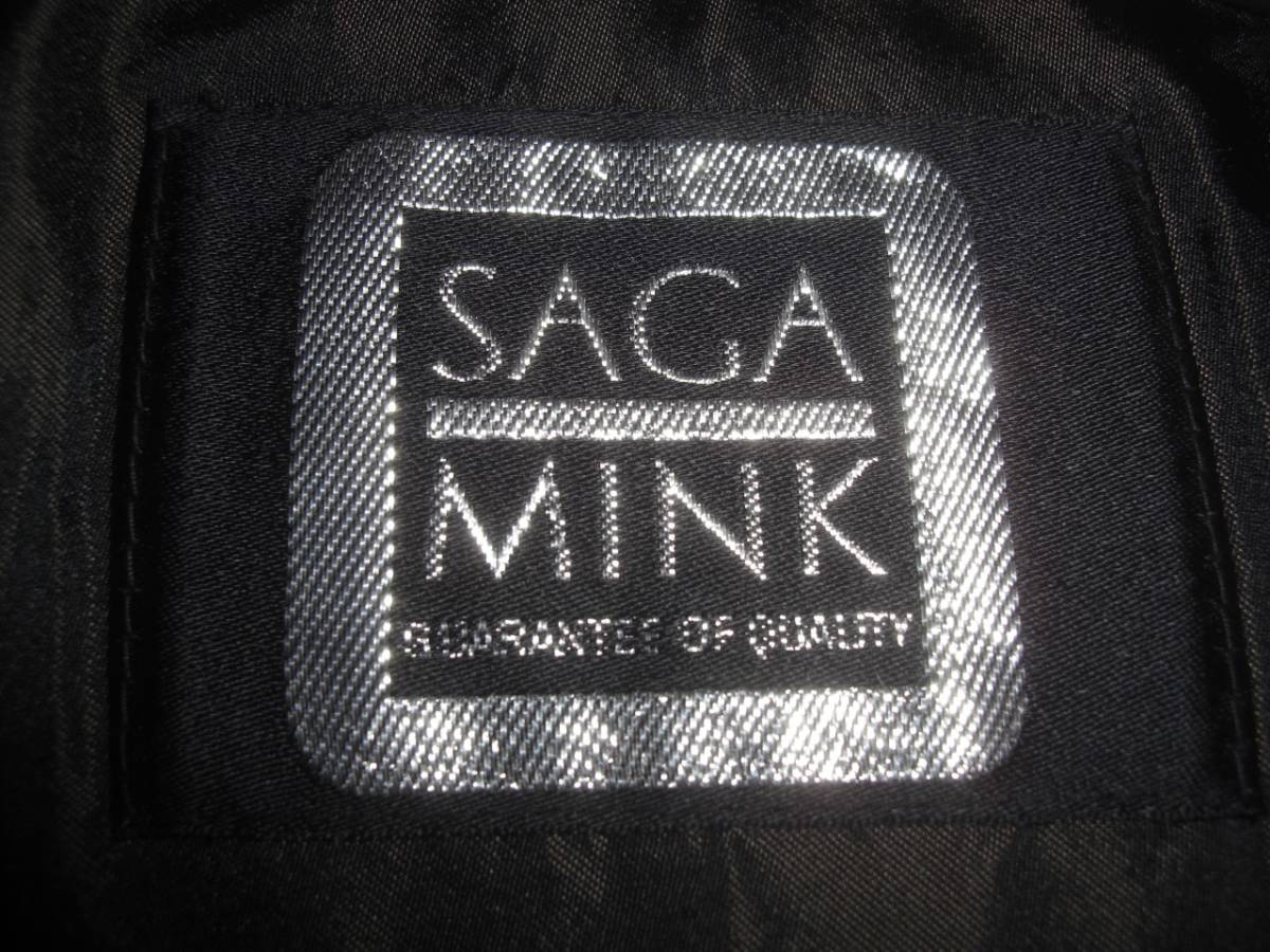 SAGA MINK サガミンク 毛皮 コート　サイズ12_画像3