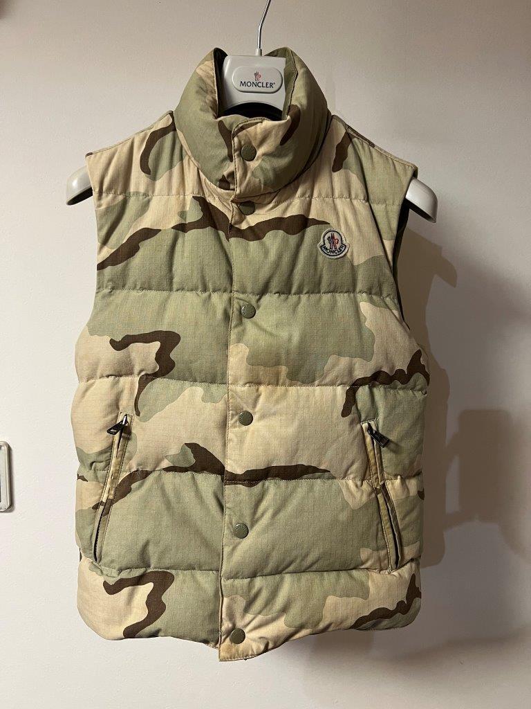 モンクレール × ジュンヤワタナベ 超稀少コラボ品 ダウン ベスト TIB