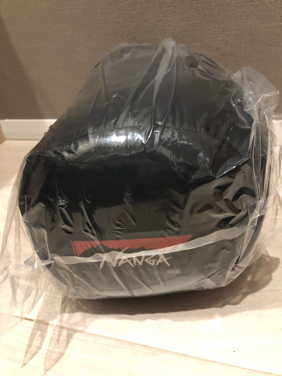 新品】ナンガ シュラフ 600DX レギュラー イベント限定 カーキ グレー