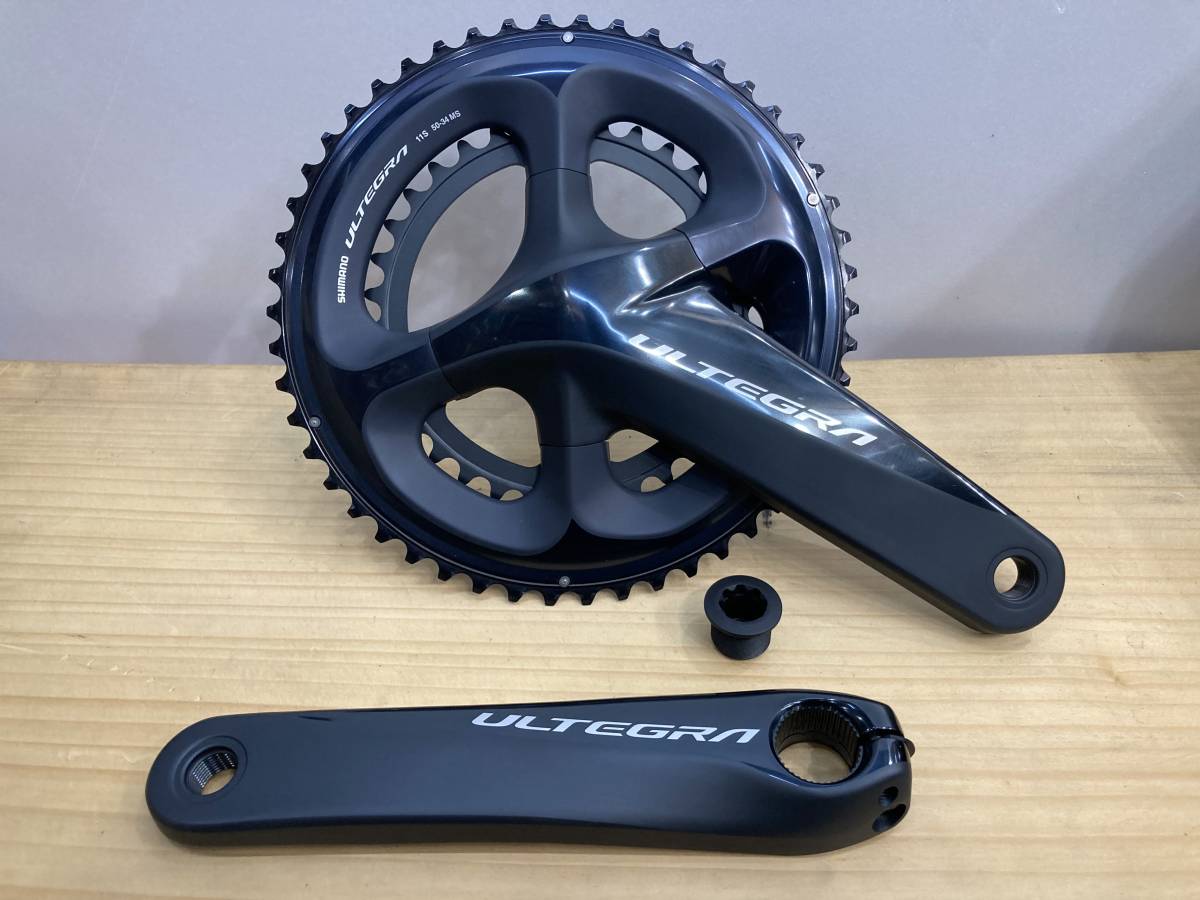 新品未使用】FC-R8000 172.5mm 50/34t ULTEGRA アルテグラ 11s SHIMANO