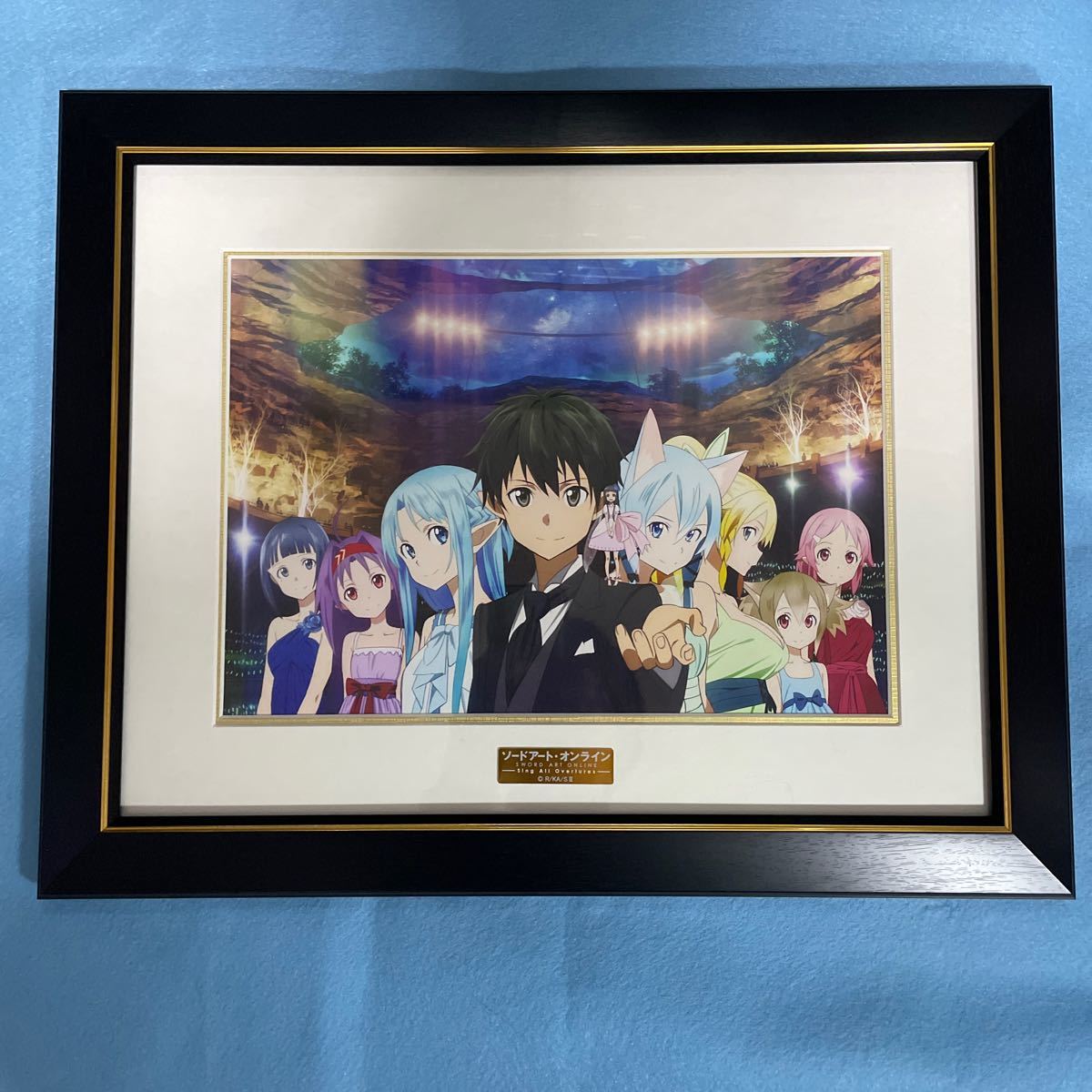 ソードアートオンライン Sao 複製原画 サイン入り - library ソードアートオンライン Sao 複製原画 サイン入り - library