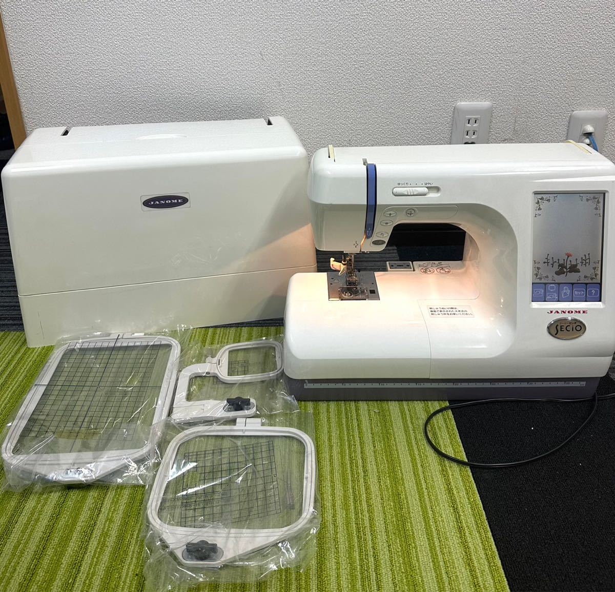 大人気 ジャノメミシン スーパーセシオ850型 sushitai.com.mx