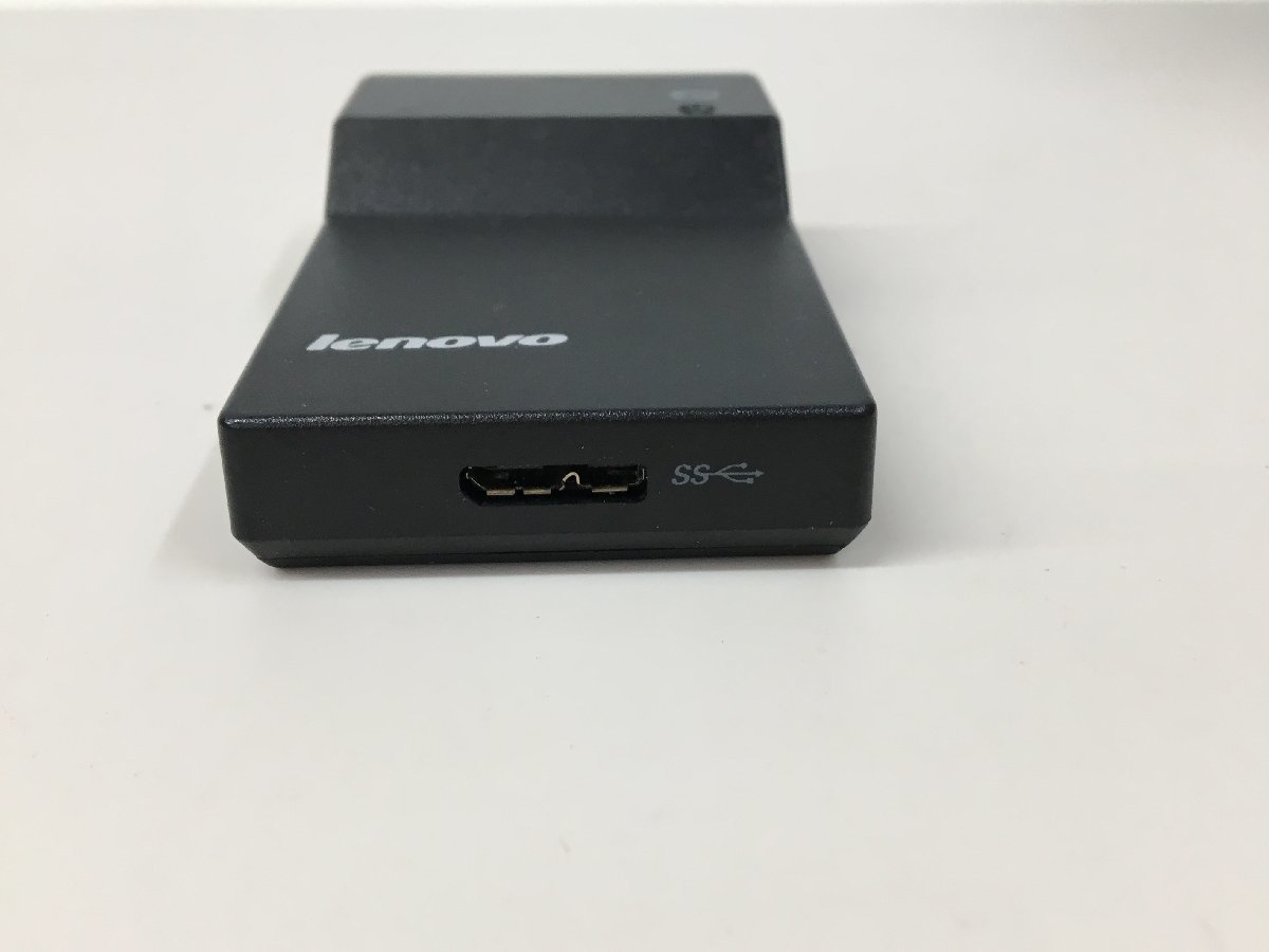 Lenovo USB 3.0 to DVI/VGI Monitor Adapter AN9017D1 中古品 (管：2A2-M1）_画像4