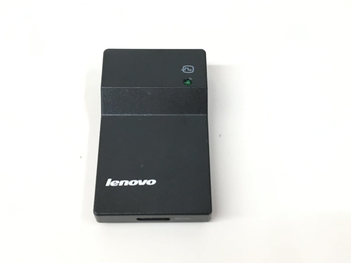 Lenovo USB 3.0 to DVI/VGI Monitor Adapter AN9017D1 中古品 (管：2A2-M1）_画像3