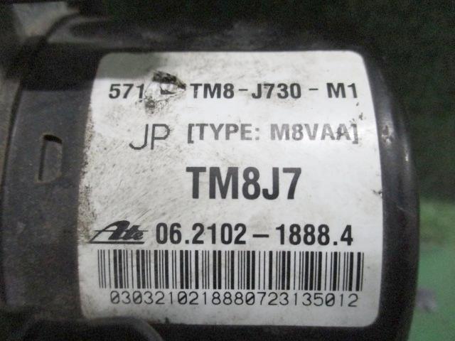  Insight DAA-ZE2 ABS actuator G LDA-MF6 NH731P