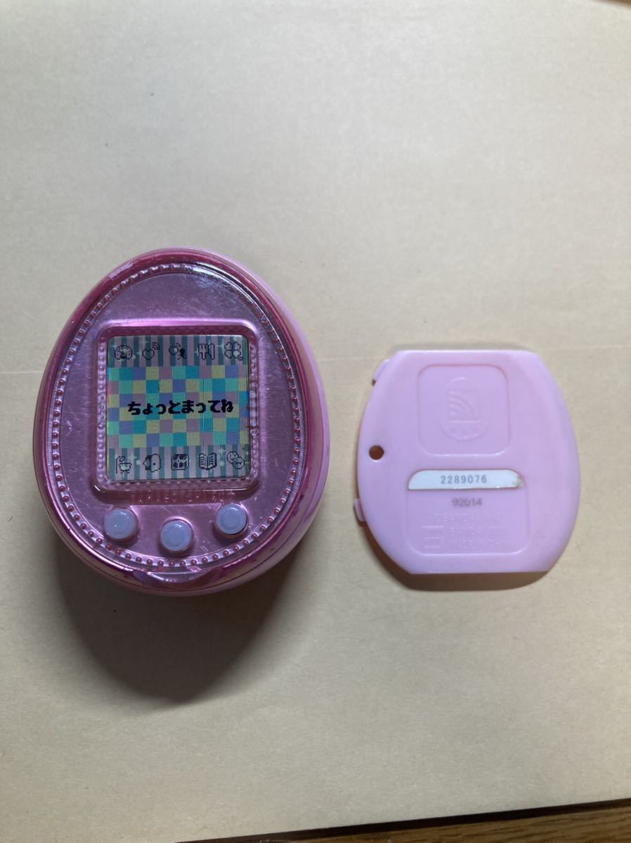 ヤフオク! - バンダイ たまごっち4U+ ベビーピンク レアアイテム...