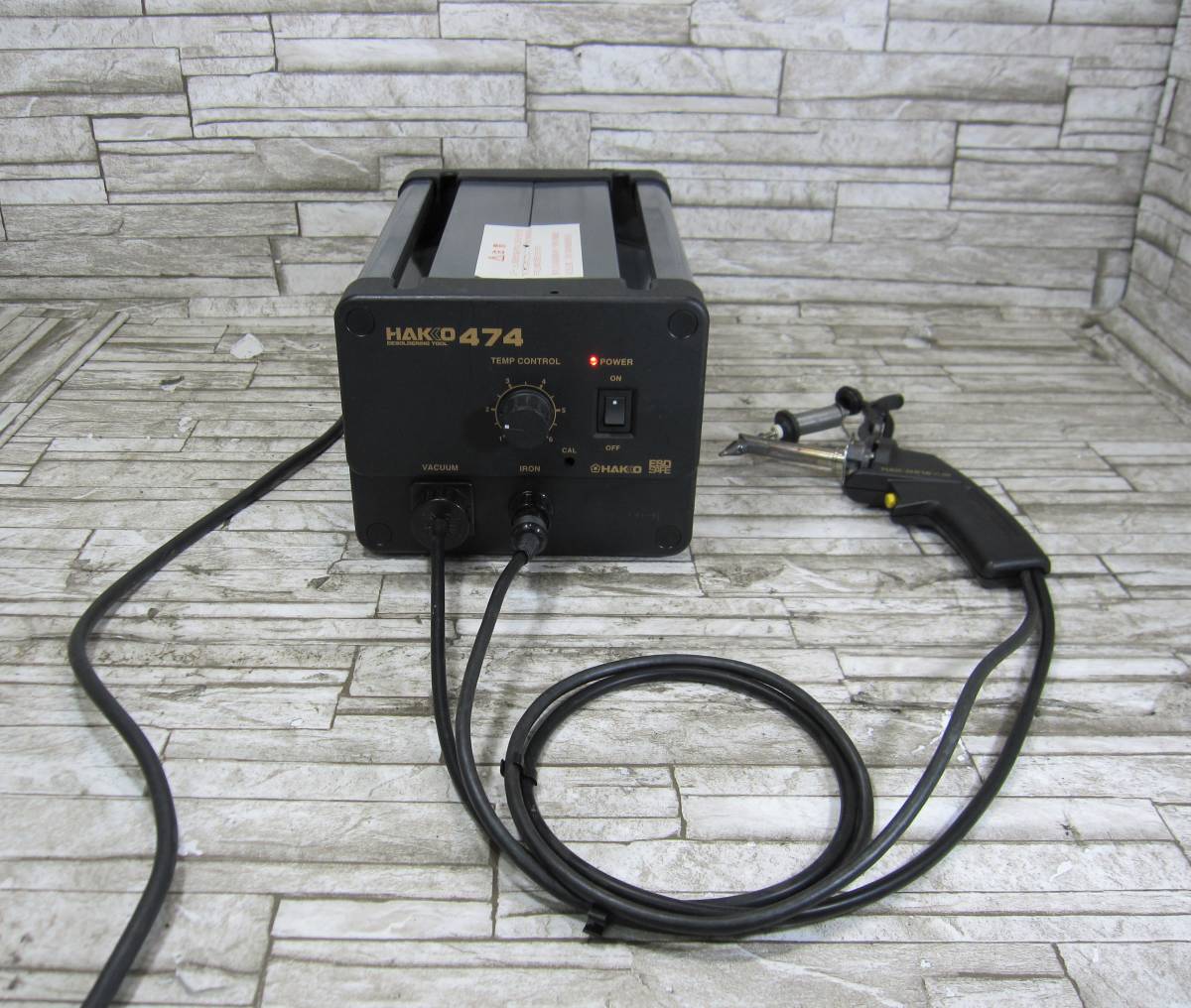 Yahoo!オークション - 白光 HAKKO 474 はんだ吸い取り器 はんだ Yahoo!オークション - 白光 HAKKO 474 はんだ吸い取り器 はんだ