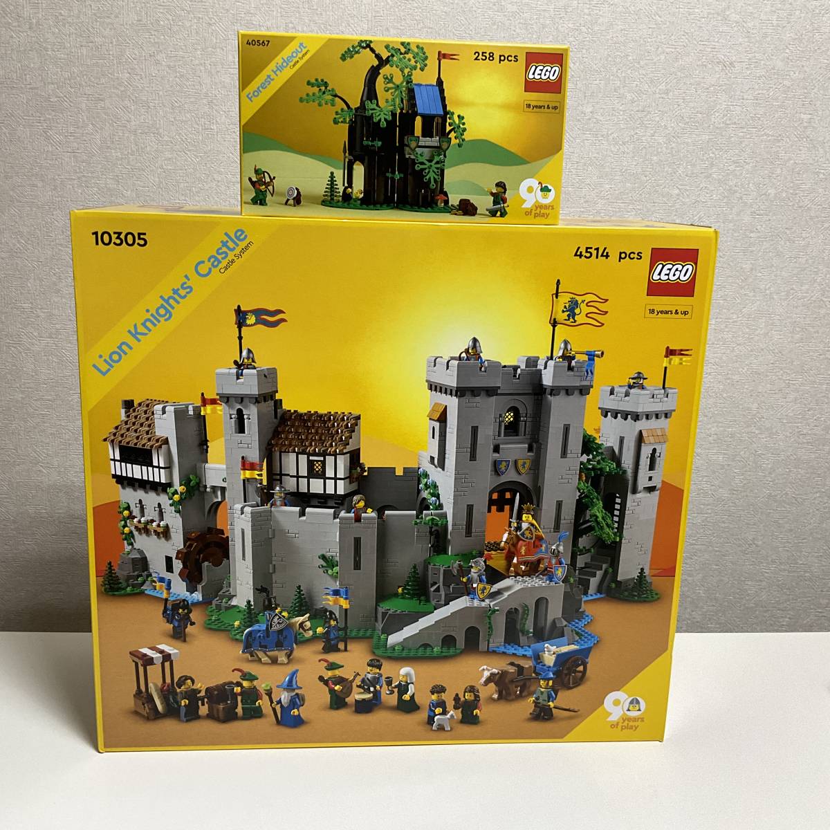 Dettagli dell'articolo LEGO ライオン騎士の城 10305(ジャンク品