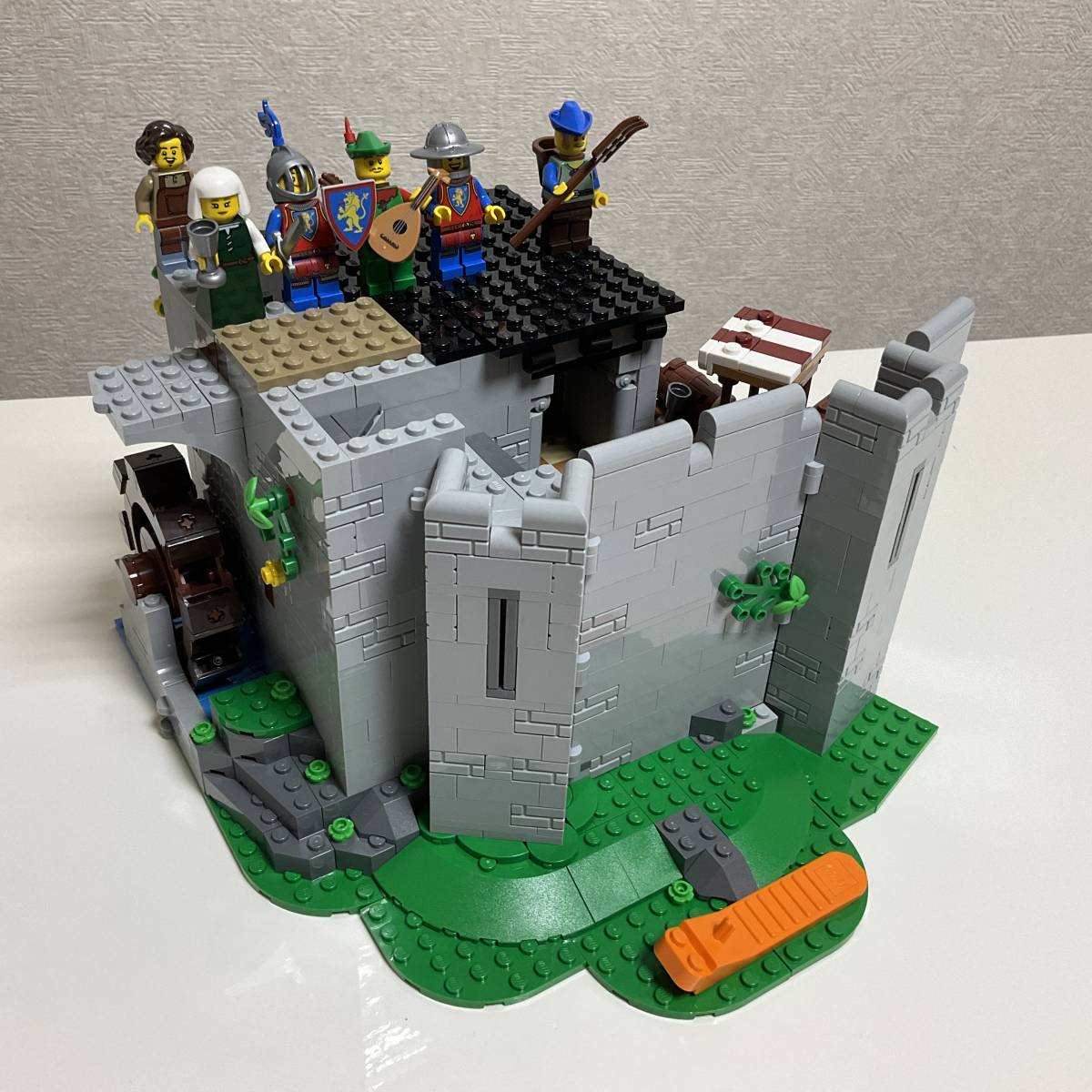 Dettagli dell'articolo LEGO ライオン騎士の城 10305(ジャンク品