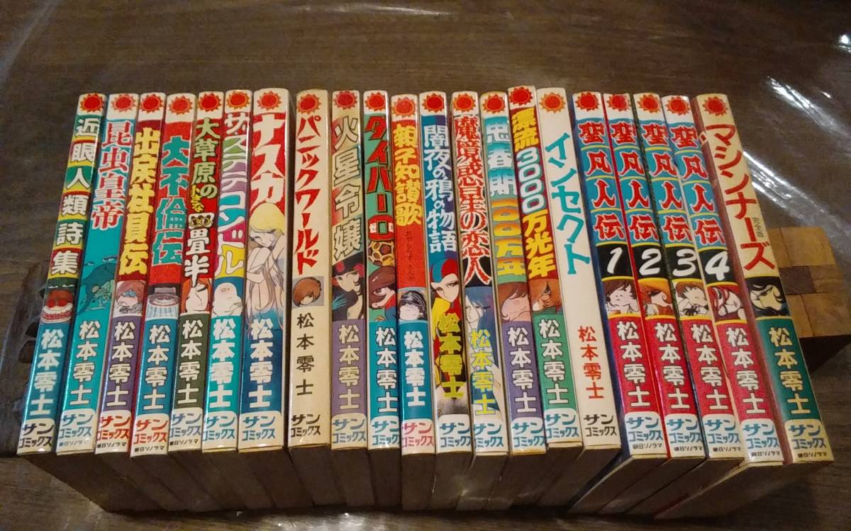 大勧め 松本零士さん、あなたの作品を高く評価してゆきます。 サン