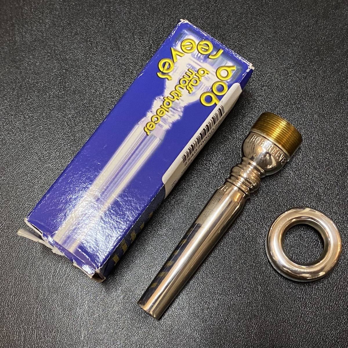 希望者のみラッピング無料】 ボブリーブス トランペット マウスピース