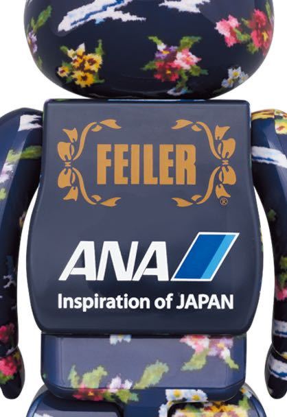 FEILER × BE@RBRICK for ANA 100％ & 400％_画像5