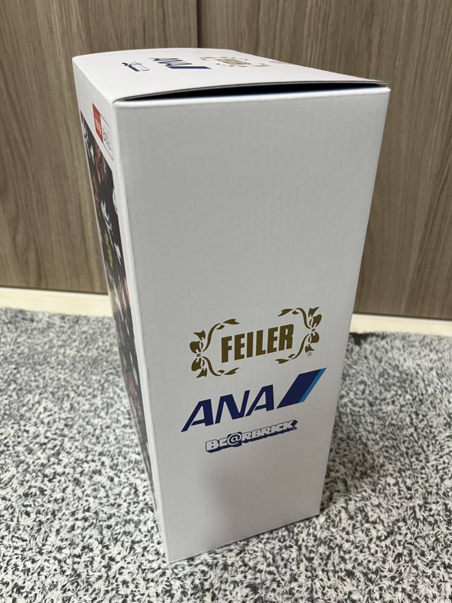 FEILER × BE@RBRICK for ANA 100％ & 400％_画像2