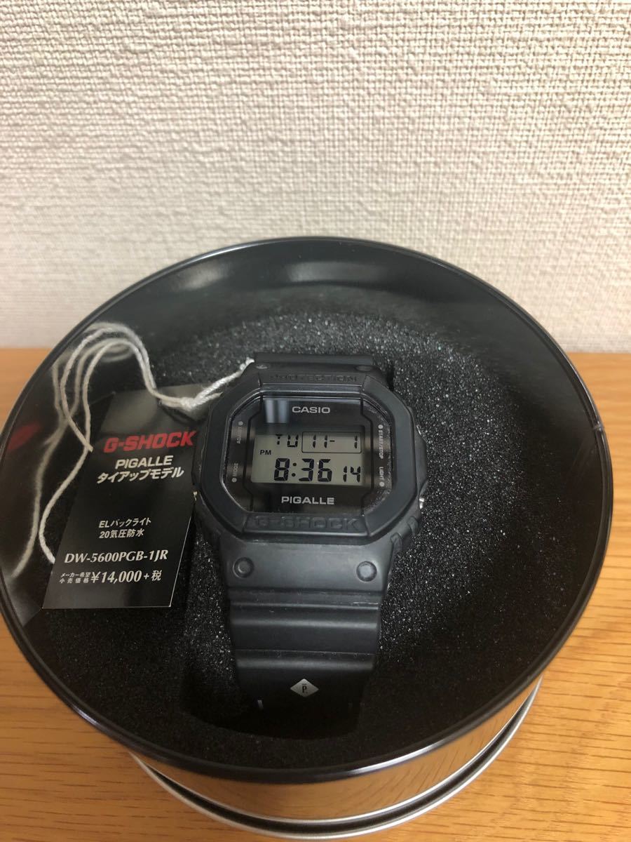 G-SHOCK PIGALLE コラボモデル美品