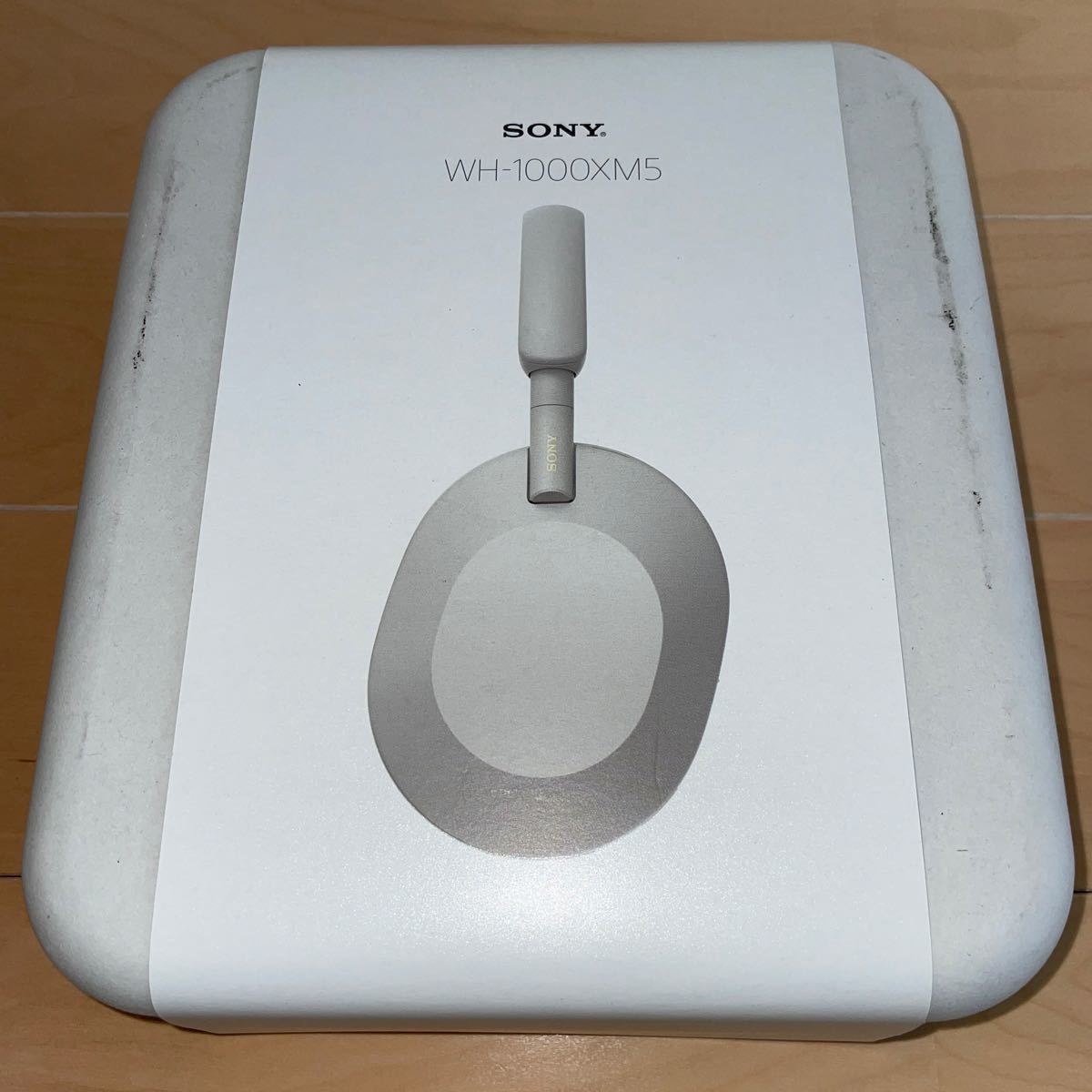 新品 ソニー ワイヤレスノイズキャンセリングステレオヘッドホン WH