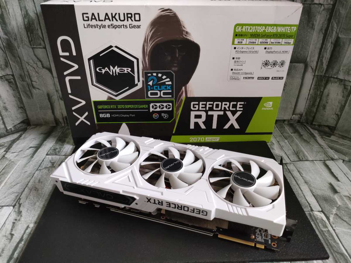 RTX2070super 8GB GALAKURO GALAX グラボ | www.avredentor.com.br