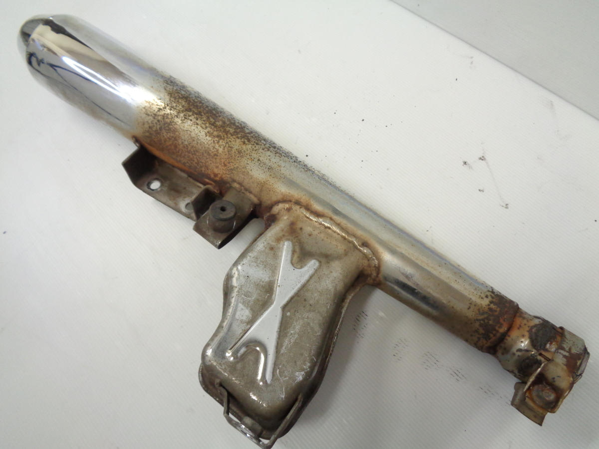 SR400 Fi RH03J 10-17 ワイズギア PRUNUS プラナス メガホン マフラー