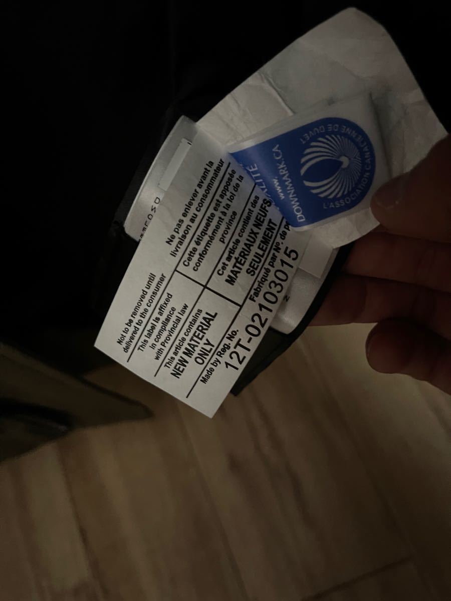 CANADA カナダグース ダウンベストXS - clinicaortosan.com