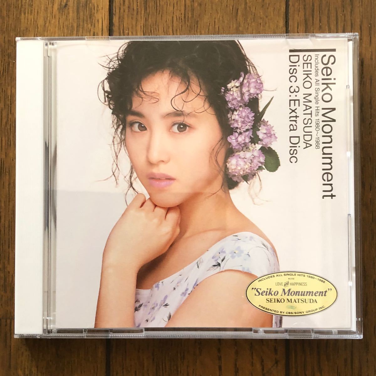 Seiko Monument 松田聖子 【Includes All Singles Hits 1980 〜 1988】CD3枚組