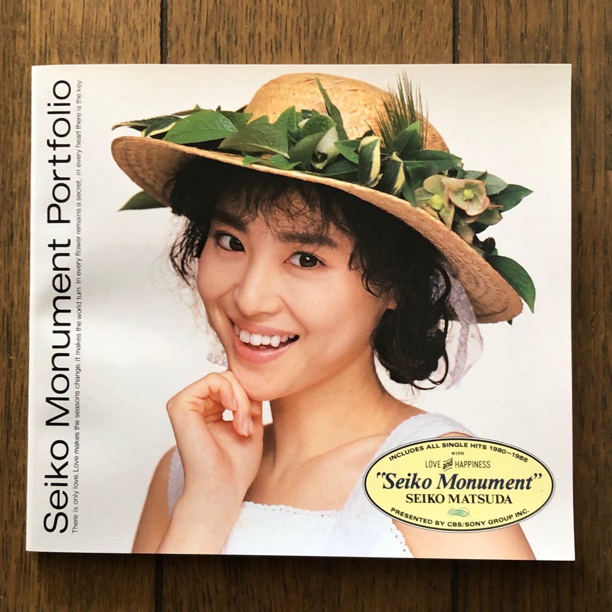 Seiko Monument 松田聖子 【Includes All Singles Hits 1980 〜 1988】CD3枚組