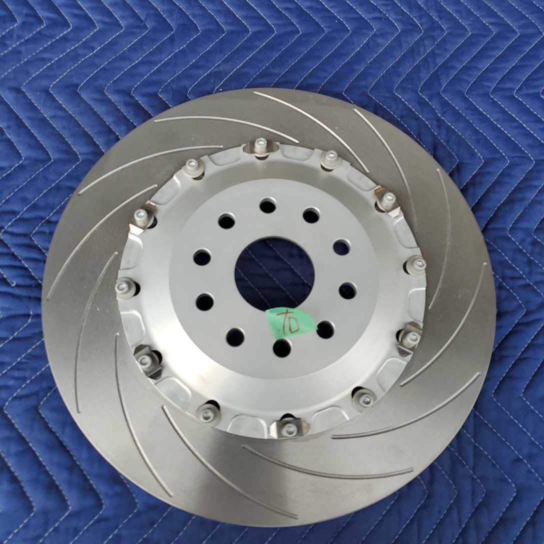 GR Yaris AP racing brake rotor 