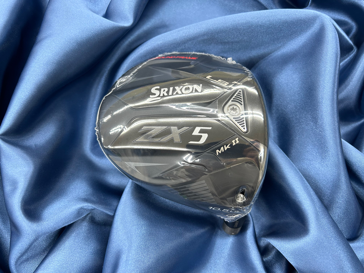 【新品】スリクソン ZX5 MkII LS ロースピン 10.5度 ヘッド単体 #SRIXON#マーク2_画像1