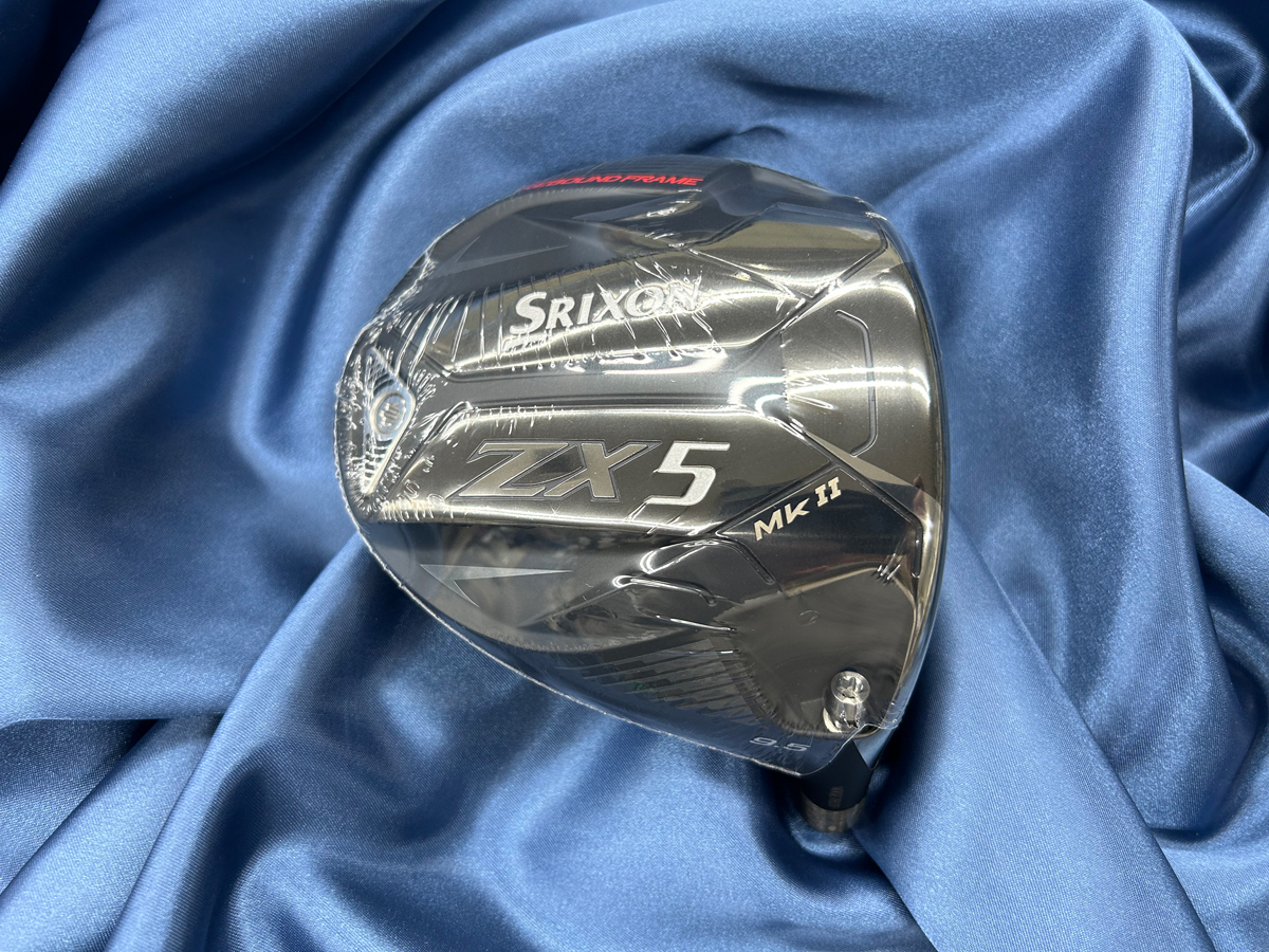 最安値で買 【新品】スリクソン ZX5 Mk II 9.5度 ヘッド単体 #SRIXON