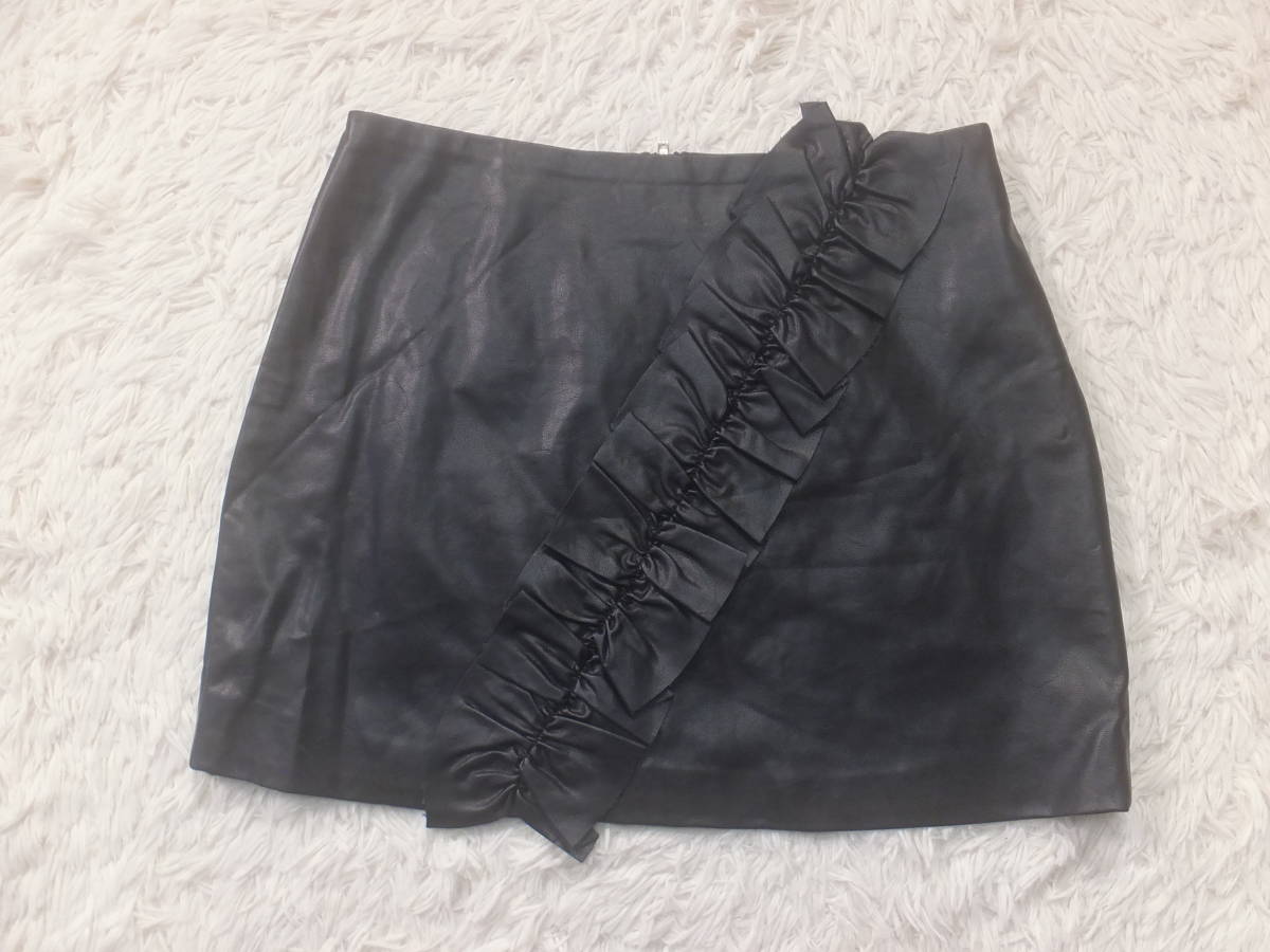 ヤフオク! - NS00020 FOREVER21 ミニスカート ブラック...