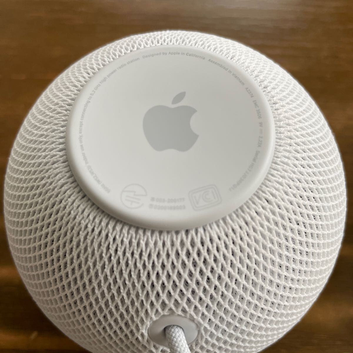 HomePod mini MY5H2J/A ホワイト Apple ホームポッドミニ オーディオ